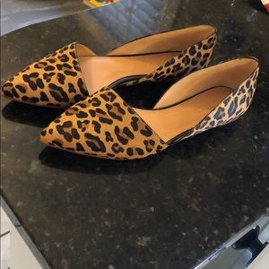 J crew Leopard slip on size 8